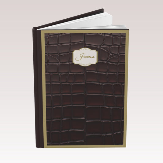 Front cover of a decorative journal.